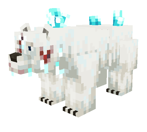 Glacial Bear Idle