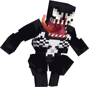 Venom Jump pose